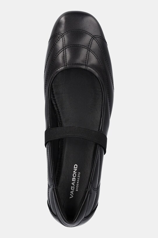 Кожаные балетки Vagabond Shoemakers 5925-501-20 чёрный 5925.501.20