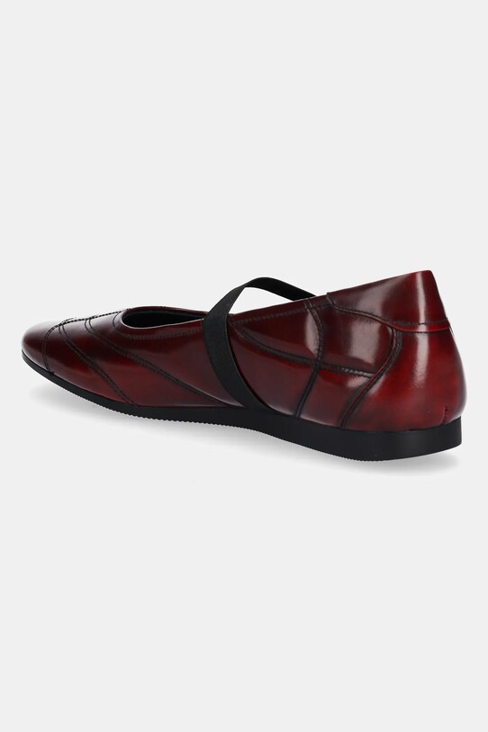 Взуття Шкіряні балетки Vagabond Shoemakers 5925-518-47 5925.518.47 бордо