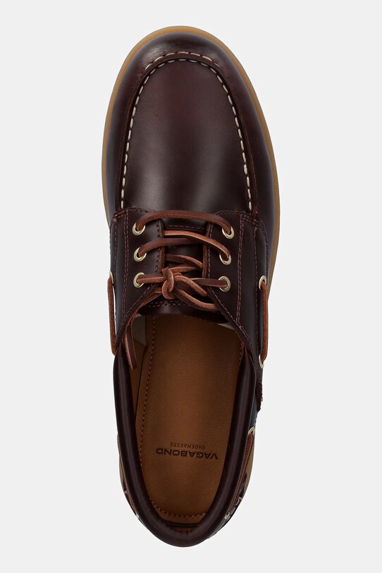 Кожени мокасини Vagabond Shoemakers 5945-001-49 кафяв 5945.001.49