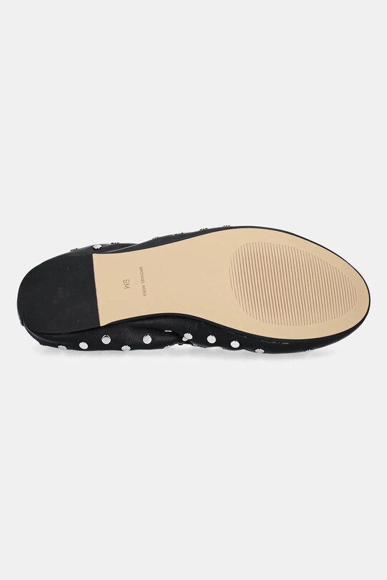 Kožené balerínky MICHAEL Michael Kors Amy 40S5AYFP2L.001 čierna