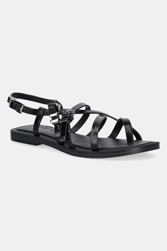 MICHAEL Michael Kors sandale Darrington imitatie de piele negru 40S5DTFS1L.001