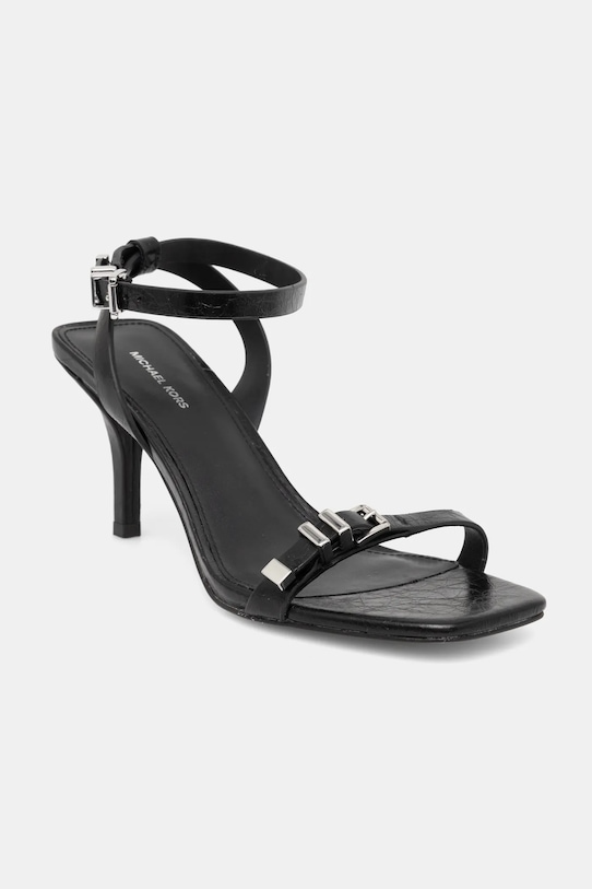 MICHAEL Michael Kors sandały skórzane Darrington syntetyczny czarny 40S5DTMS1L.001