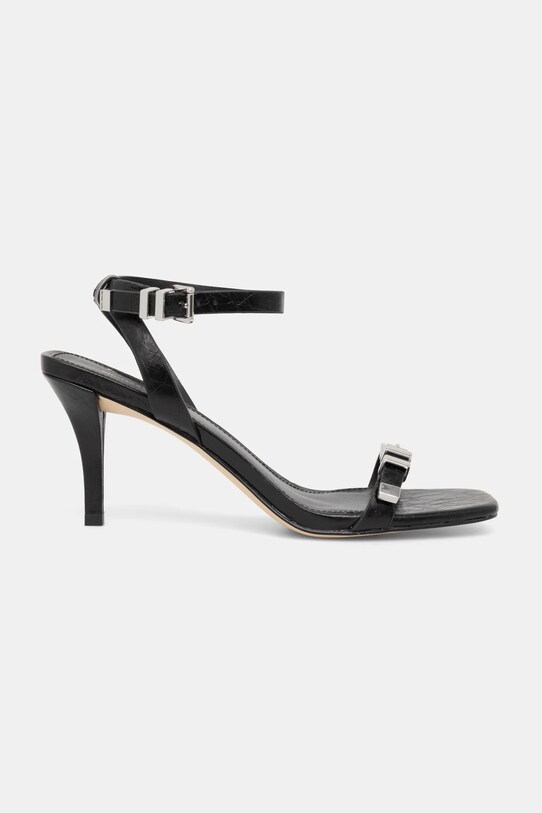 Kožené sandály MICHAEL Michael Kors Darrington 40S5DTMS1L.001 černá SS25