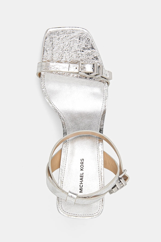 Sandále MICHAEL Michael Kors Darrington strieborná 40S5DTMS1M.040