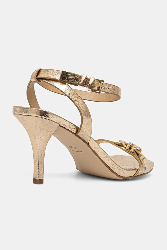 Încălțăminte MICHAEL Michael Kors sandale Darrington 40S5DTMS1M.740 aur