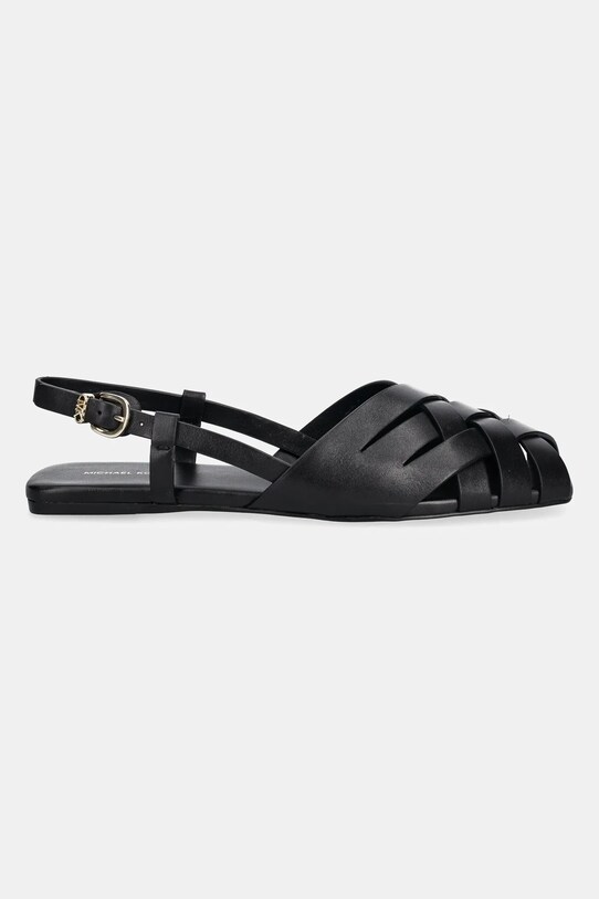 Кожаные сандалии MICHAEL Michael Kors Irene 40S5IRFP1L.001 чёрный SS25