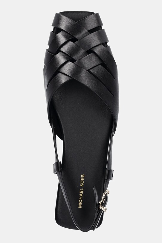 Кожаные сандалии MICHAEL Michael Kors Irene чёрный 40S5IRFP1L.001
