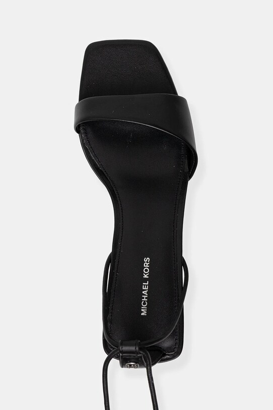 MICHAEL Michael Kors sandale de piele Jaida negru 40S5JDMS2L.001