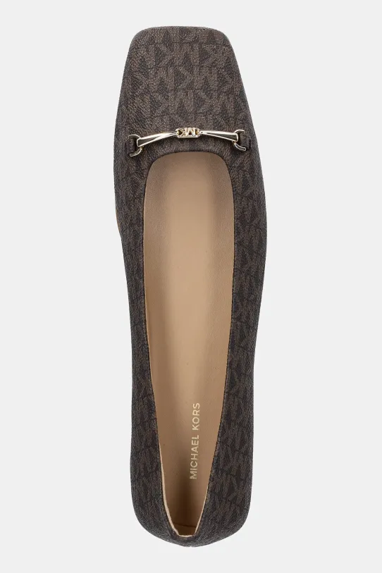 Балетки MICHAEL Michael Kors Lena коричневий 40S5LEFP1B.200