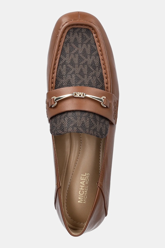 MICHAEL Michael Kors mokasyny Lena brązowy 40S5LEFP2B.227