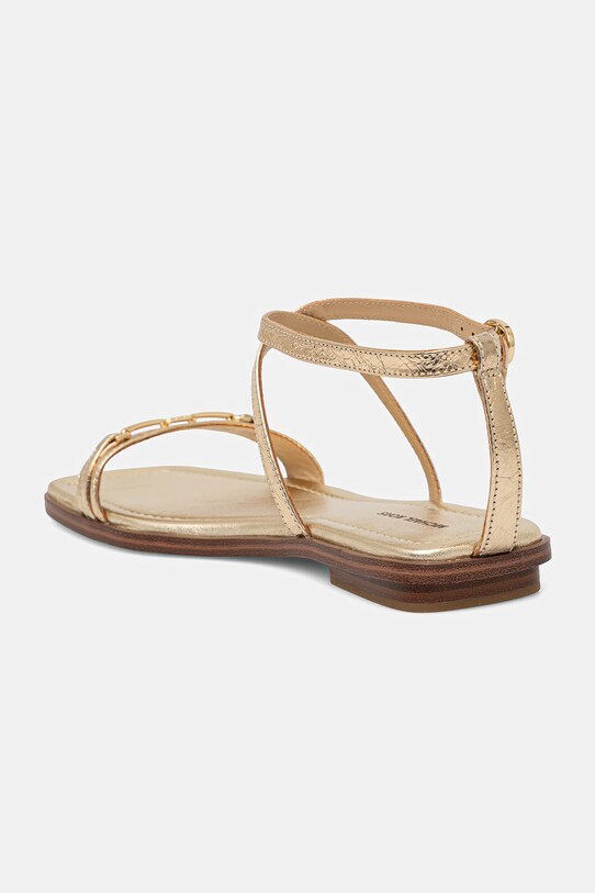 Obutev Usnjeni sandali MICHAEL Michael Kors Lena 40S5LEFS1M.740 zlata