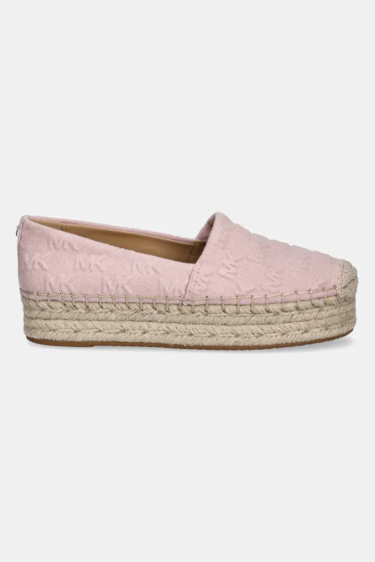 Espadrilky MICHAEL Michael Kors Lynn 40S5LYFP3D.653 ružová SS25