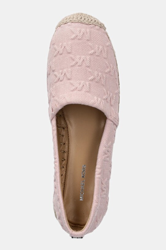 Espadrilky MICHAEL Michael Kors Lynn ružová 40S5LYFP3D.653