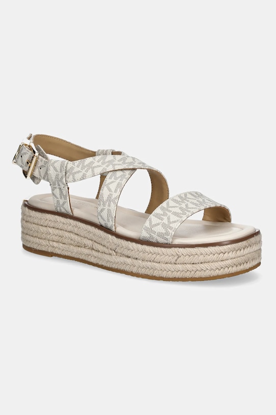 MICHAEL Michael Kors sandale Lynn platformă bej 40S5LYFS1B.150