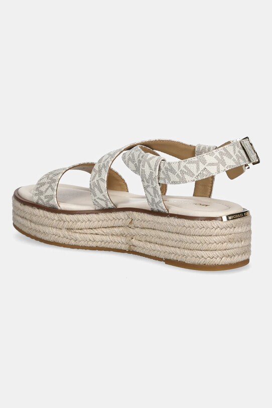 Încălțăminte MICHAEL Michael Kors sandale Lynn 40S5LYFS1B.150 bej