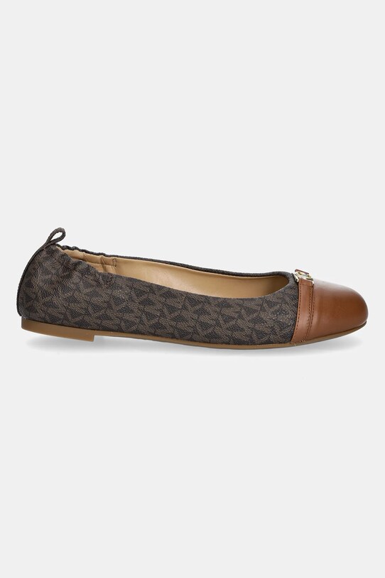 MICHAEL Michael Kors baleriny Mandy 40S5MAFP1B.227 brązowy SS25