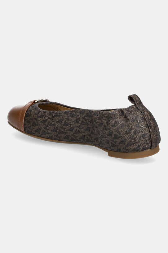 Obuwie MICHAEL Michael Kors baleriny Mandy 40S5MAFP1B.227 brązowy