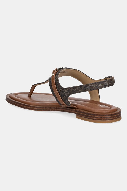 Încălțăminte MICHAEL Michael Kors sandale Mandy 40S5MAFS1B.227 maro