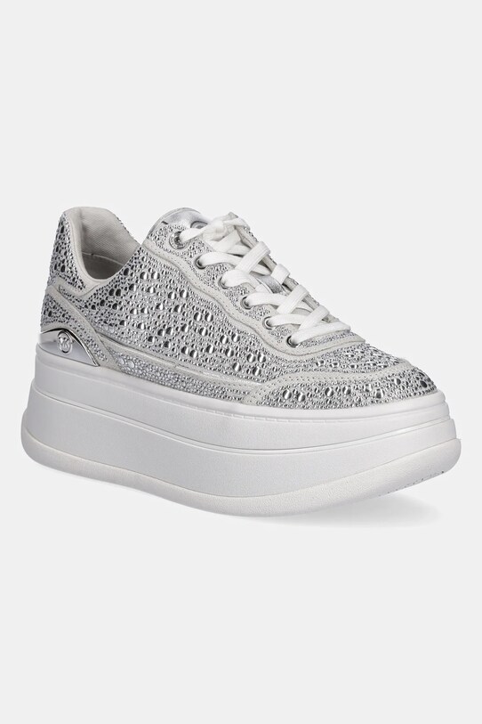 MICHAEL Michael Kors sneakers Hayes textil argintiu 43S5HYFS2D.042