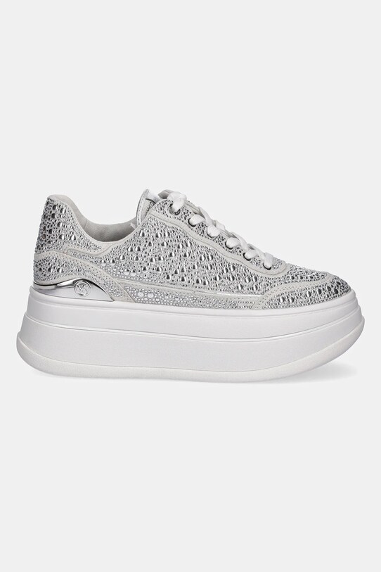 MICHAEL Michael Kors sneakers Hayes 43S5HYFS2D.042 argintiu SS25