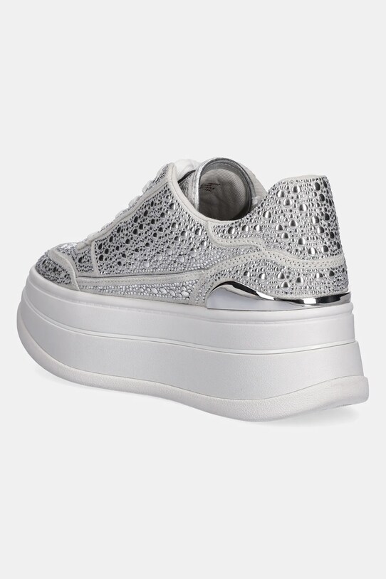 Încălțăminte MICHAEL Michael Kors sneakers Hayes 43S5HYFS2D.042 argintiu