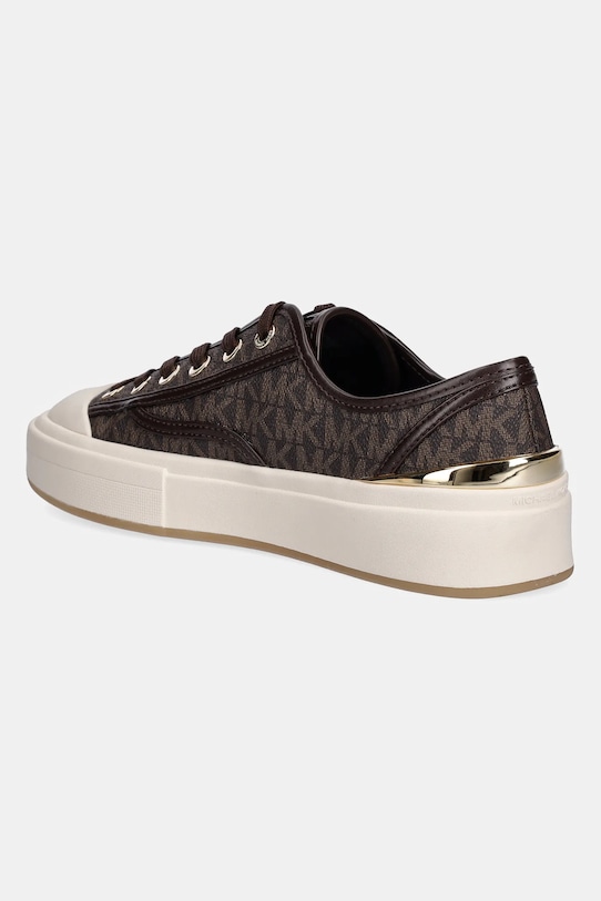Взуття Кеди MICHAEL Michael Kors Jude 43S5JUFS1B.200 коричневий