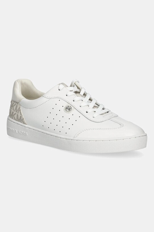 MICHAEL Michael Kors sneakers Scotty piele alb 43S5SCFS3L.141