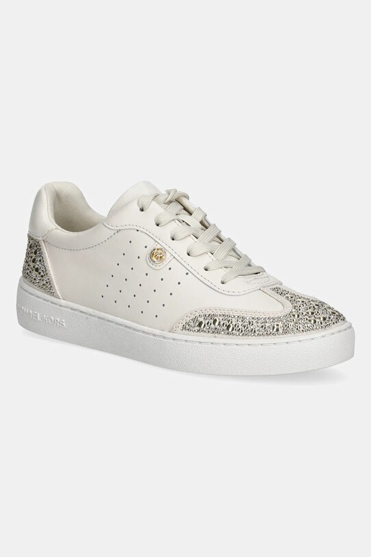 Кросівки MICHAEL Michael Kors Scotty лицьова шкіра білий 43S5SCFS7L.141