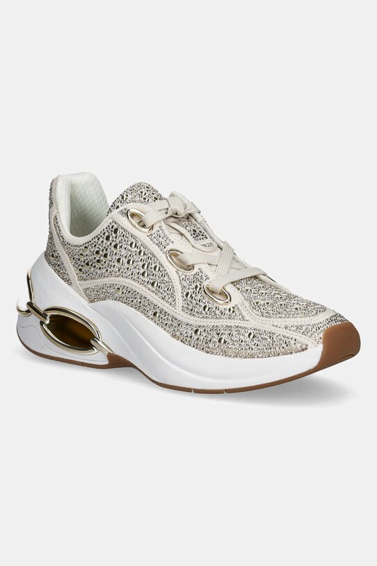 Topánky MICHAEL Michael Kors Toni textilný béžová 43S5TRFS1D.141