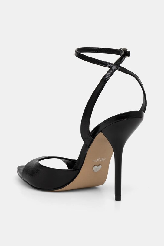 Obuwie Aldo sandały skórzane FOREVERMORE 13918766.FOREVERMORE czarny