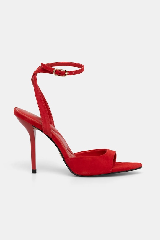 Semišové sandále Aldo FOREVERMORE 13918771.FOREVERMORE červená SS25