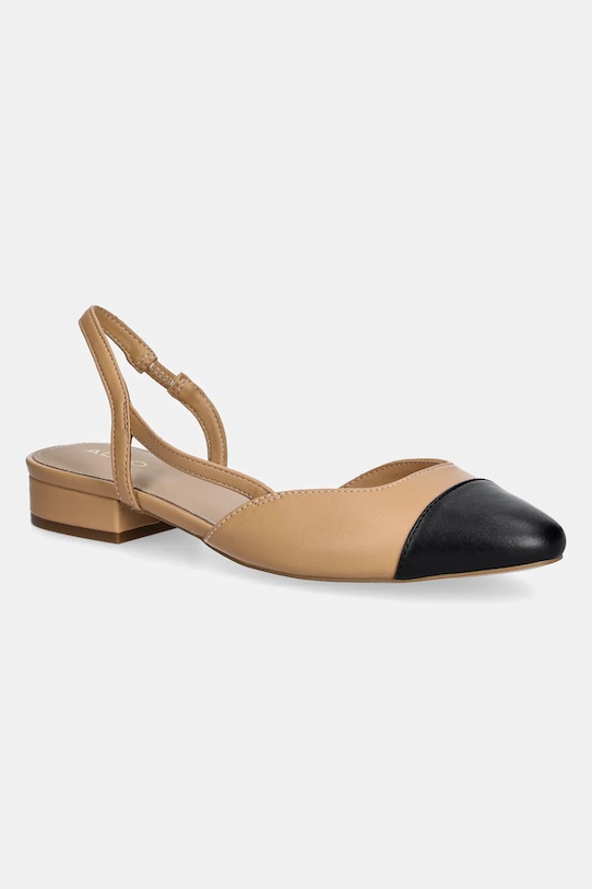 Aldo balerini CLEMENTINNE imitatie de piele bej 13773283.CLEMENTINNE