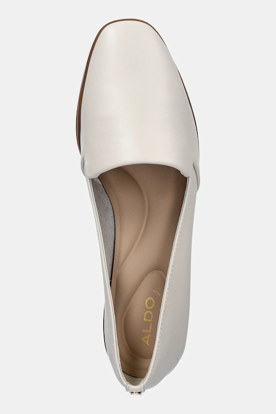 Aldo mocasini de piele VEADITH2.0 bej 13621096.VEADITH2.0