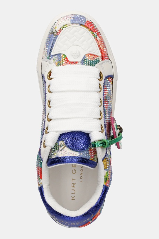 Tenisky Kurt Geiger London Southbank Tag vícebarevná 493319339.WHITEOTH