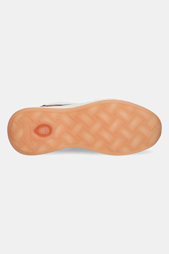 Замшеві кросівки Kurt Geiger London Kensington Sneaker 9820096289.PEACH помаранчевий