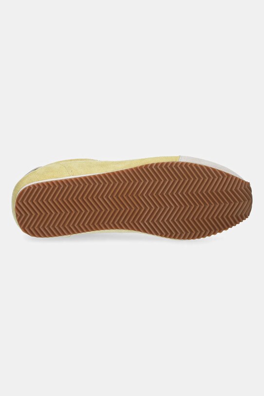 Kurt Geiger London sneakers din piele intoarsă Islington Sneaker 4396093209.YELLOW galben