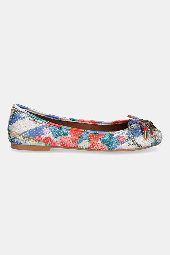 Балетки Kurt Geiger London Eagle Ballerina 9790619609.WHITEOTH барвистий SS25