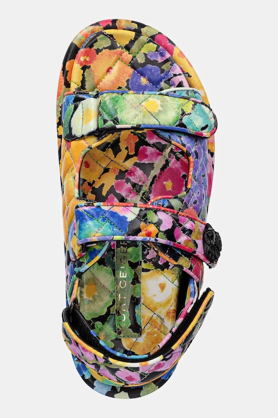 Kurt Geiger London sandały skórzane Orson multicolor 3469609109.BLKOTH