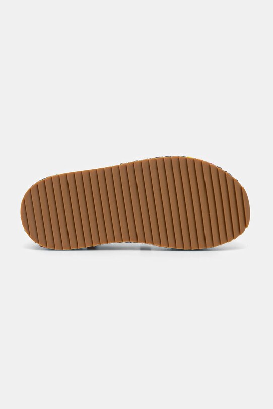 Semišové sandále Kurt Geiger London Chelsea Flatform Sandal 4352269209.MULTOTH viacfarebná