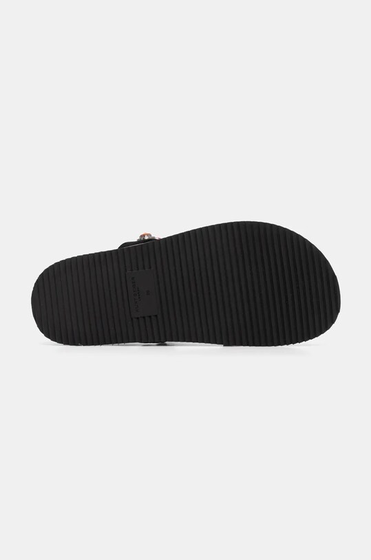Semišové sandále Kurt Geiger London Octavia Flexi Gladiator 4369009209.BLKOTH čierna