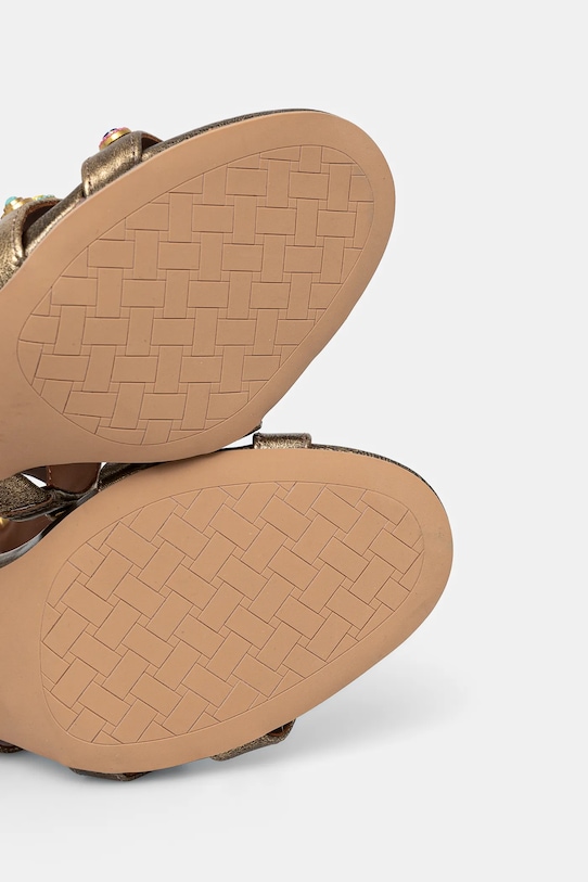 Kurt Geiger London sandale de piele Octavia High Gladiator 4369268109.BRONZECOM aur