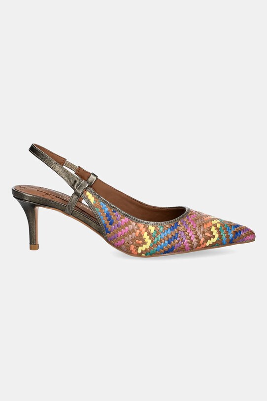 Kurt Geiger London pantofi cu toc Belgravia Sling 538669999.MULTOTH multicolor SS25