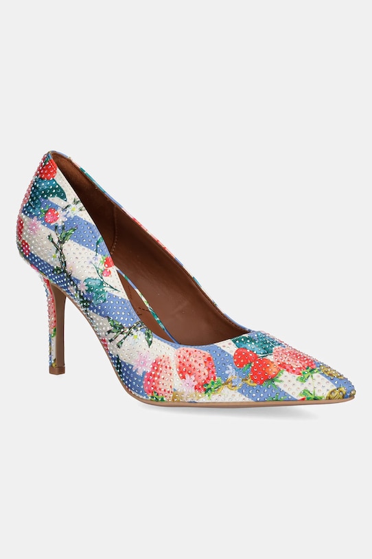 Lodičky Kurt Geiger London Kensington Flexi 85 ihličkový viacfarebná 3492419609.WHITEOTH