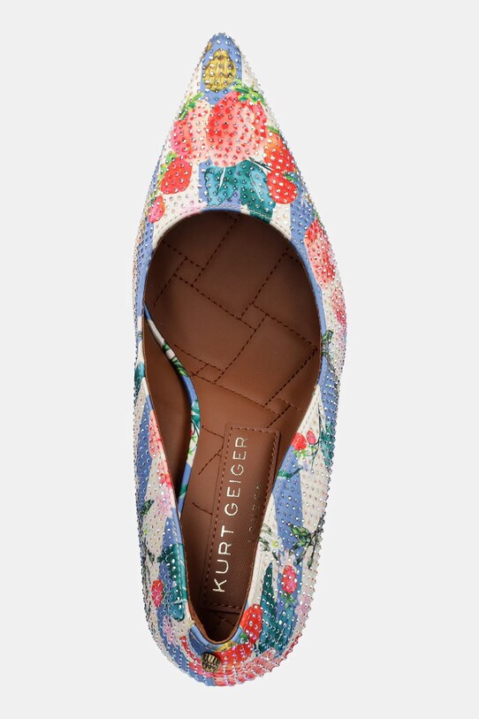 Lodičky Kurt Geiger London Kensington Flexi 85 viacfarebná 3492419609.WHITEOTH