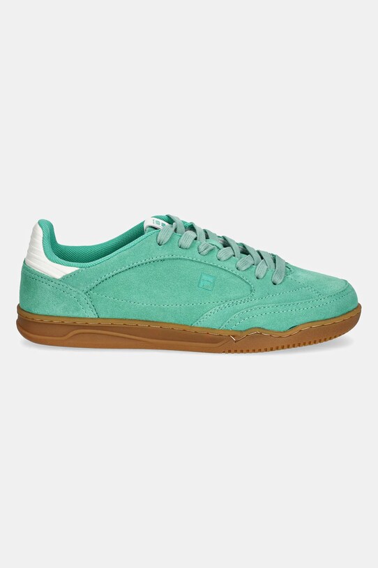 Замшеві кросівки Fila Slantshot FFW0524 зелений SS25