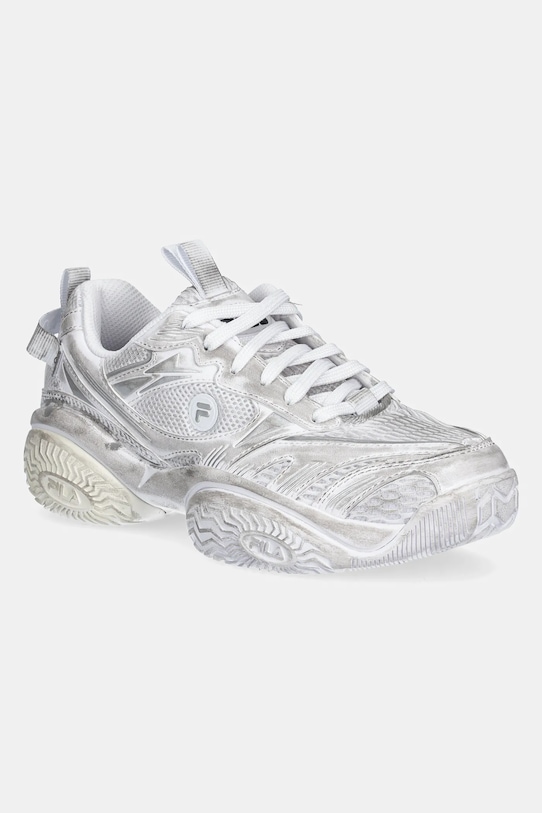 Fila sneakersy Magnifila imitacja skóry licowej biały FFW0534