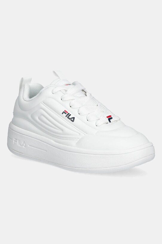 Fila sneakers Superbubble platformă alb FFW0536
