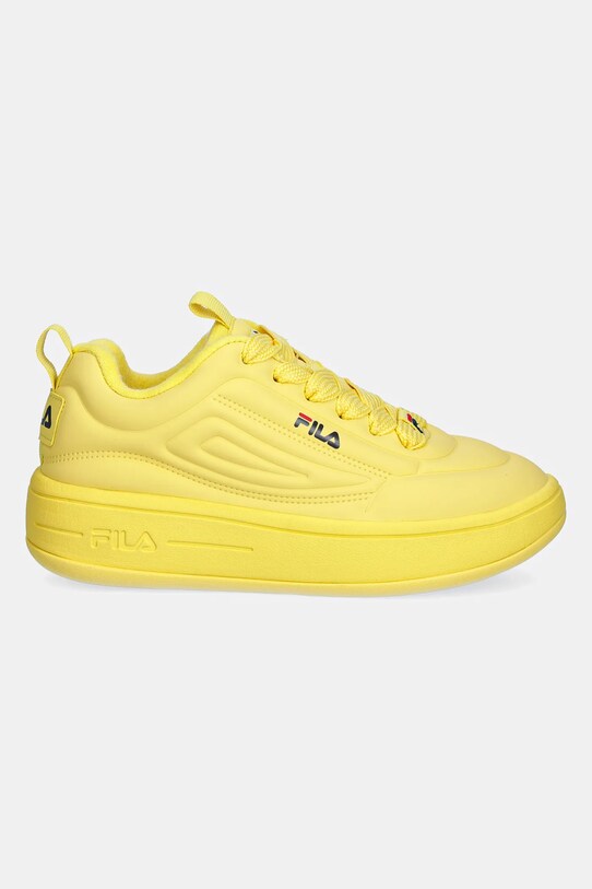 Fila sneakers Superbubble FFW0536 galben SS25