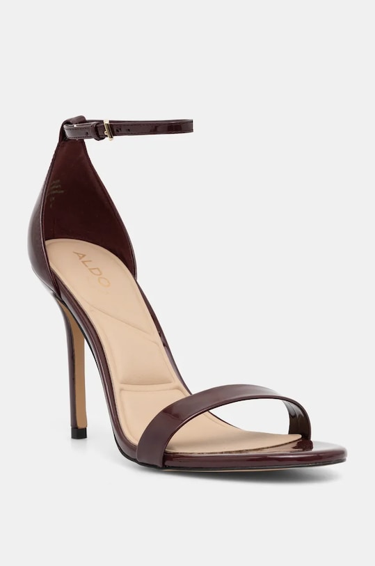 Sandále Aldo JACYNTHE ihličkový burgundské 13991503