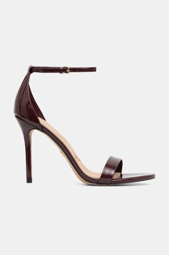 Aldo sandały JACYNTHE 13991503 bordowy SS25
